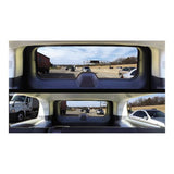 Angel View Wide View Mirror Attachment/Fits virtually Any Car or SUV