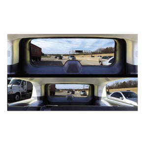 Angel View Wide View Mirror Attachment/Fits virtually Any Car or SUV