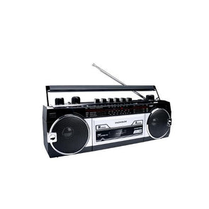 Thomson Retro Portable Bluetooth Radio with Cassette Player