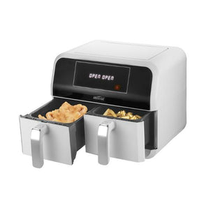 Mistral 8L Dual Zone Air Fryer – White