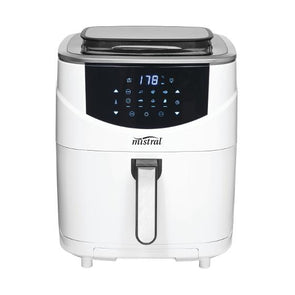 Mistral 7L Digital Steam Air Fryer – White