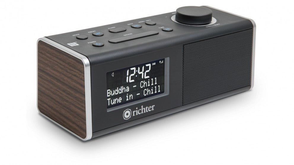 Richter Wake Digital Alarm Clock Radio - TheITmart