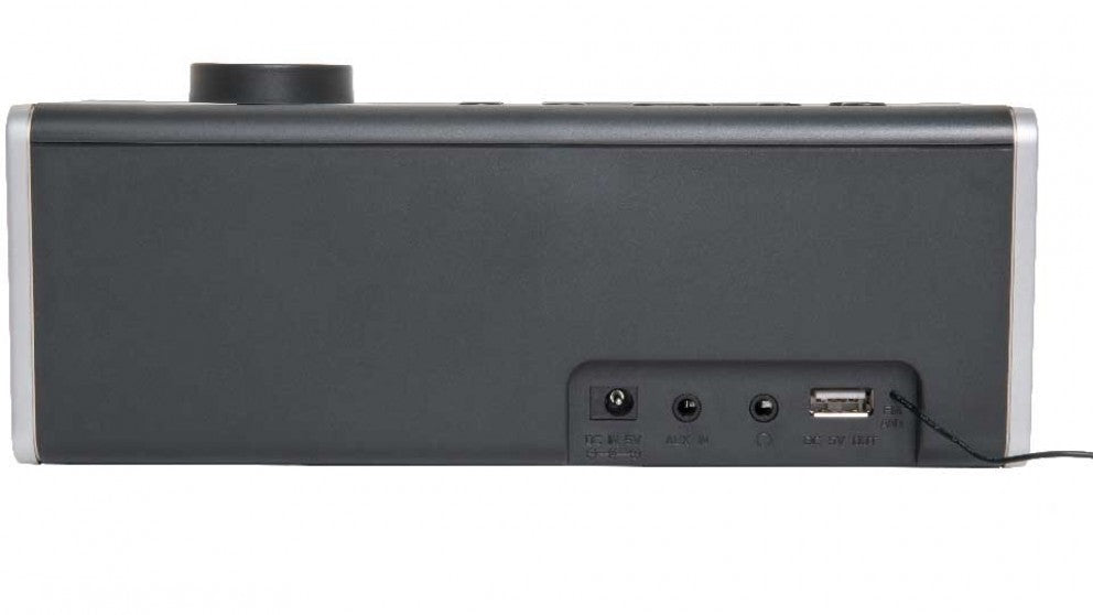 Richter Wake Digital Alarm Clock Radio - TheITmart