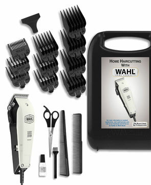 Wahl The Classic Edition Clipper 17-Piece Hair Cutting Kit 10 Guide Combs