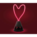 Billboard Neon LED Bluetooth Wireless Speaker/Speaker Base/Rechargeable - Heart - TheITmart