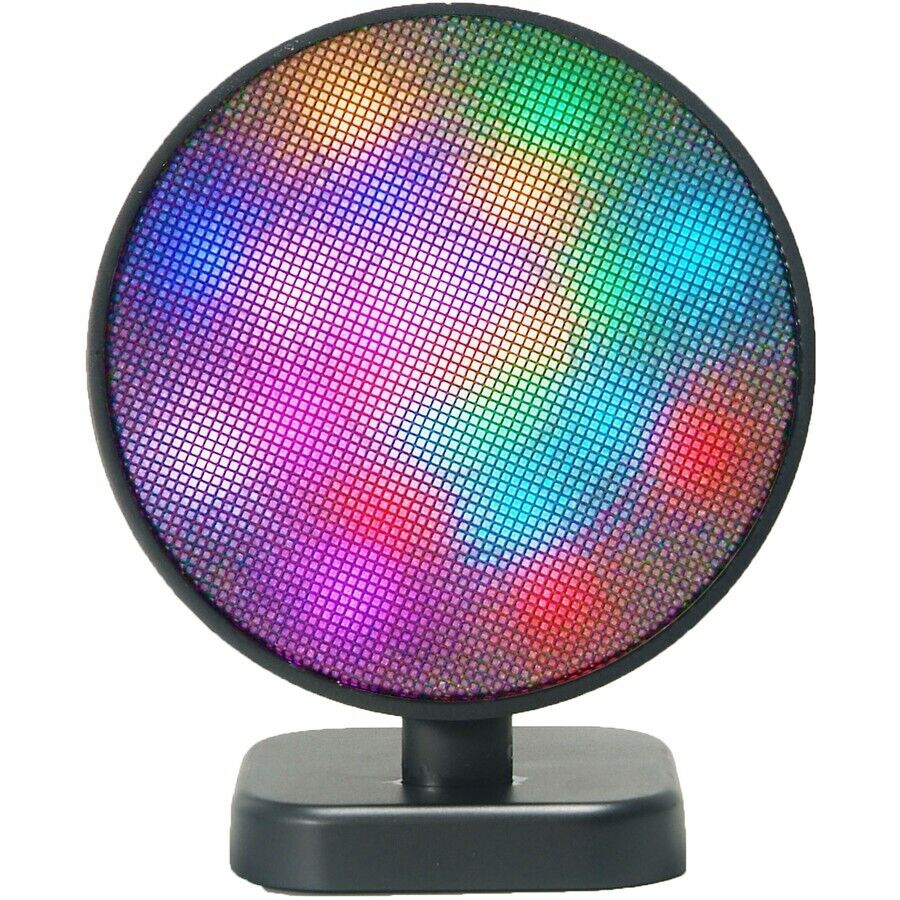 Billboard Light-Up Horn BT Speaker/9 Light Modes/Hi Def Sound/Rechargeable Battery