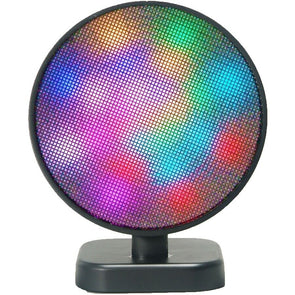 Billboard Light-Up Horn BT Speaker/9 Light Modes/Hi Def Sound/Rechargeable Battery