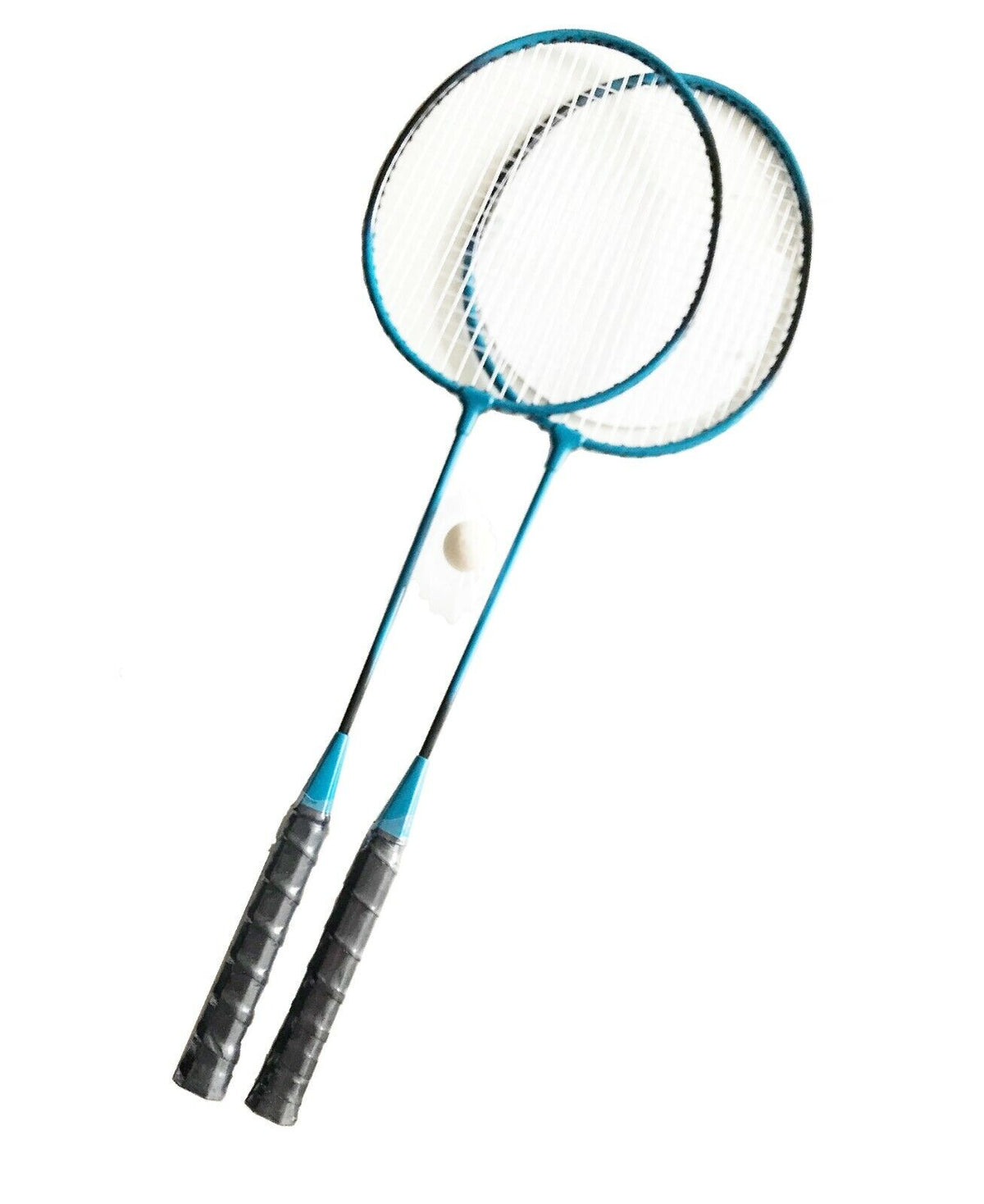 2 Player Badminton Set with Shuttle 2 Racquets & 2 Shuttles AU Stock - TheITmart