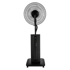 Click 40cm Misting Pedestal Fan 1.3L water Tank Capacity/3 Fan Modes/Castors