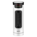 Euromatic 36cm Mini Digital Tower Fan 3 Speed/Touch Control LED Display