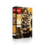 Arlec 10m Warm White Thin LED Rope Light-100 LED Bulbs - TheITmart