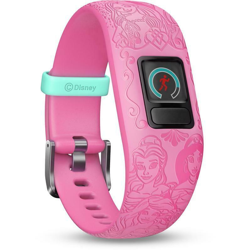 Garmin Vivofit jr. 2 Fitness Tracker Super Hero Kid-Tough App Adventures