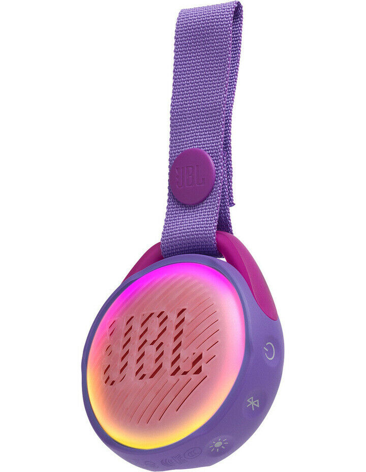 JBL JR POP Kids Bluetooth rechargable Speakers/Multicolour Light/Sticker Sheet