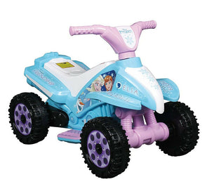 Disney Frozen 6V Motorised Quad Bike Ride/ Suitable for Ages 18-36 months