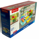 Fisher Price Junior Cash Register playset - 27 Play Pieces / Suitable for 2+ Years