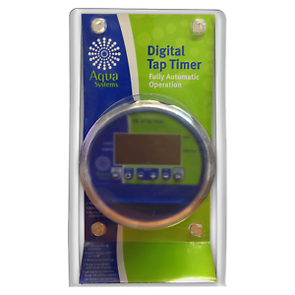 Aqua Systems Electronic Digital Tap Timer/ 600kpa/Fully Automatic operation - TheITmart