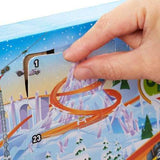 Hot Wheels Advent Calendar Track Santa's Workshop / Suitable for 3+ Years - TheITmart