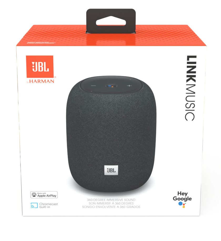JBL Link Music/ 360 Degree Pro Sound/ Perfect Choice of Music Lovers - TheITmart
