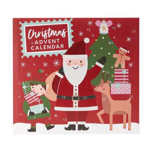 Christmas Advent Calendar / Suitable for 3+ Years