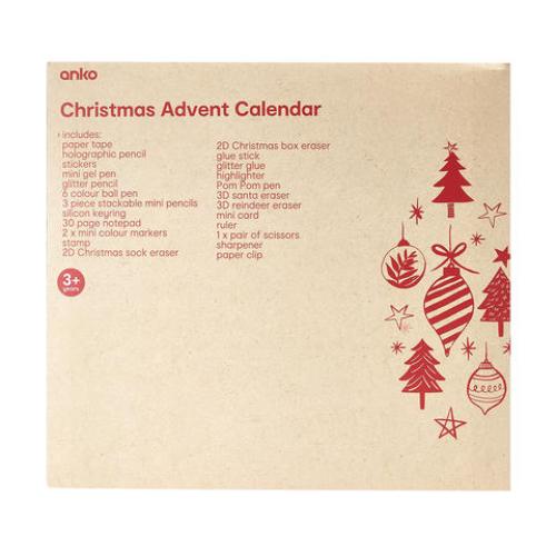 Christmas Advent Calendar / Suitable for 3+ Years