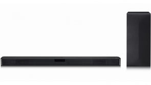 LG 2.1 Channel 300W Soundbar with DTS Virtual:X & AI Sound Pro - SN4