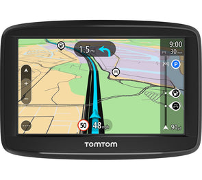 TomTom Start 42 Vehicle GPS Navigator - Black / Ex-Display