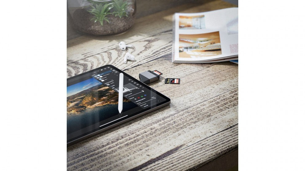 Alogic Ultra Mini USB-C to SD and Micro SD Care Reader Adapter